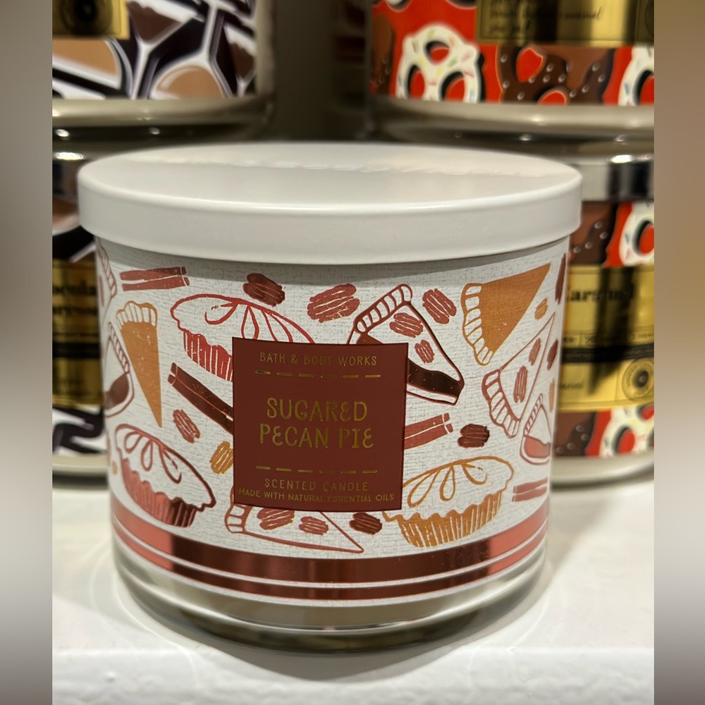 Brand New BBW Sugared Pecan Pie